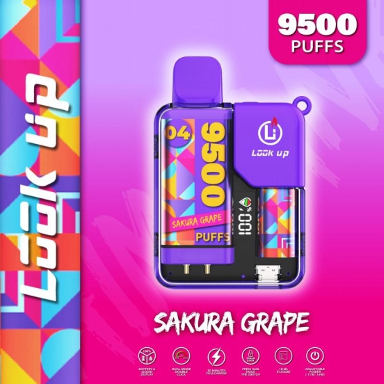 Look up Lu-9500 Hits Vape