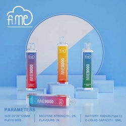 Disposable Vapes Vapsolo Fume 9000