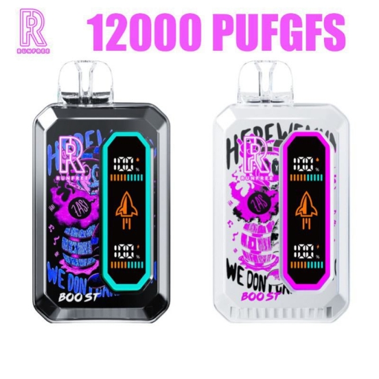 Best Quality Disposable Runfree Vape Rf454 12000 Puffs Bars Wholesale