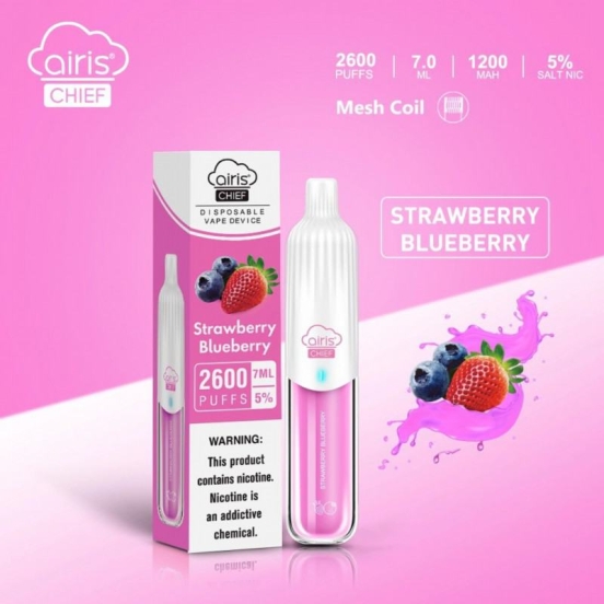 Best AIRIS Pens Airis Chief 2600 Puffs