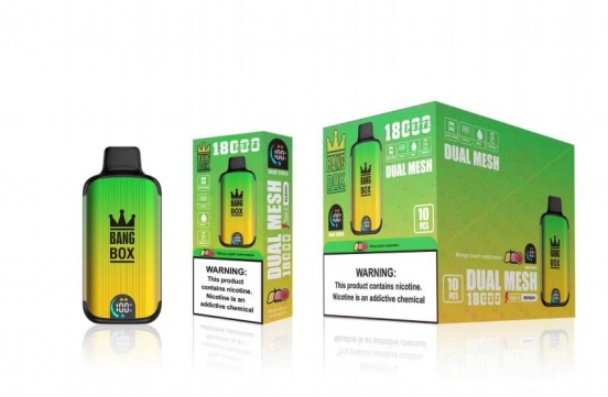 Wholesale Disposable Vape Pen Bang Box 18000 10000 Puffs