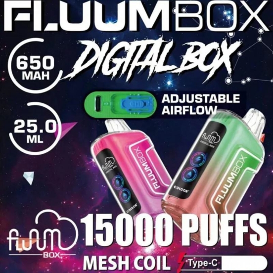 Wholesale Freemax Fluum Digital Box Vape Bar
