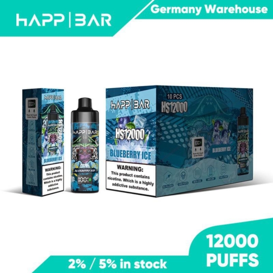 Wide Flavor Selection Ocitytimes Happ Hs12000 8000 Puffs Nicotine