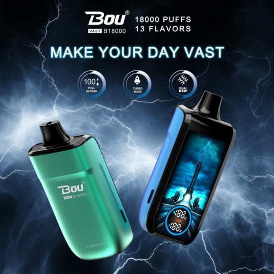 BOU Vape Pens Bou Vast 18000 Puffs