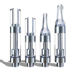 rixe Custom G5 Clear Plastic Drip Tip 510 Cartridge 0.5 Disposable Vape Brands