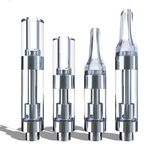 rixe Custom G5 Clear Plastic Drip Tip 510 Cartridge 0.5 Wholesale Disposable Vape Bar