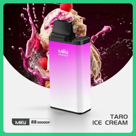 2024's Top Sellers Wholesale Disposable Vape Bars Miku Abdp1813 5000 Puffs
