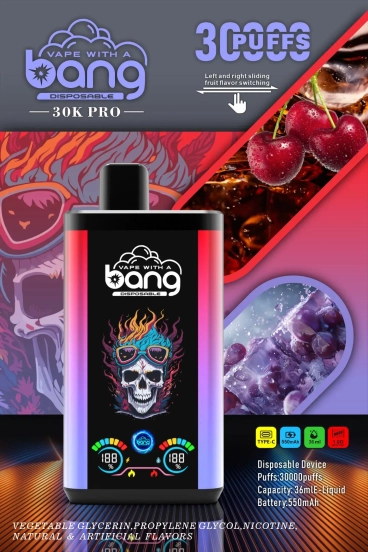 Bang King bang Disposable Vapes 30000 Puffs