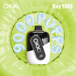 Okk Pen Vape Ray 9000 Puffs