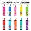 Zooy Big Puffs Nederland 3000 Disposable Vape Pro Bar