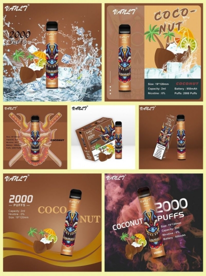 VANLT Vanlt Xxl-132 Vape Wholesale