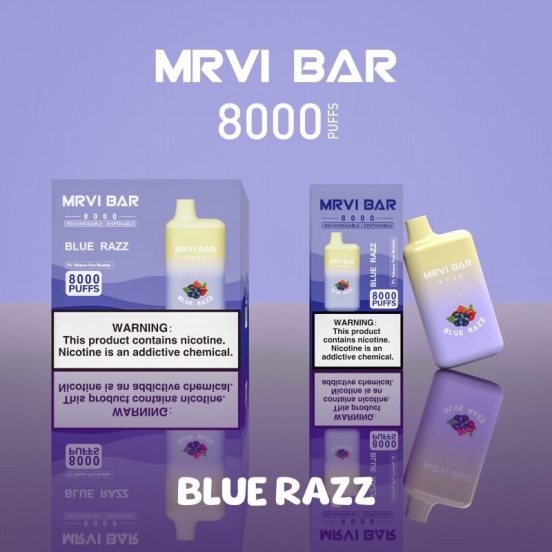 Superior Quality MRVI Mrvi 8000 Puffs Disposable Vape Bulk Price