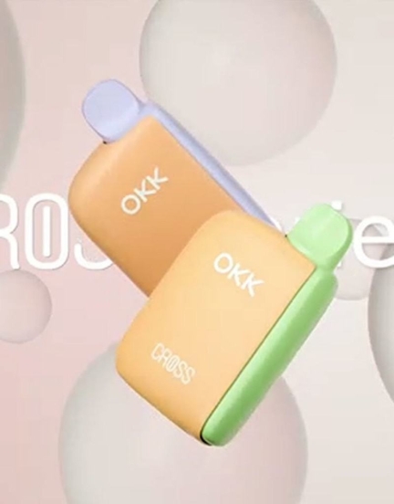 Okk Cross 5000 Puffs Vape Bar