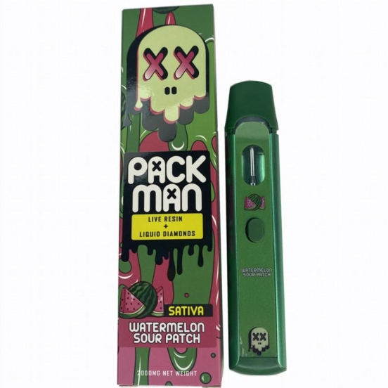 Wholesale OEM Pack Man V1 Disposable Vapes