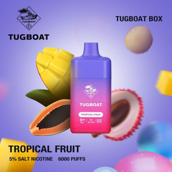 Wholesale TUGBOAT Tugboat Box 6000 Puffs Vape Pen