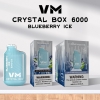 Vaping Muster Vmcrystalbox 6000 Puffs Disposables Vape