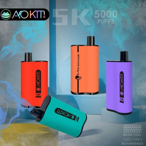 Disposable Baish Aokit 5000 E-cigarette Nicotine