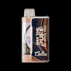 Disposable Chillax E-cigarette Nic5%  Sea Salt C 15000 Puffs Nicotine