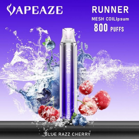 Disposable Vape AZE & Support Customization Runner 800 Puffs