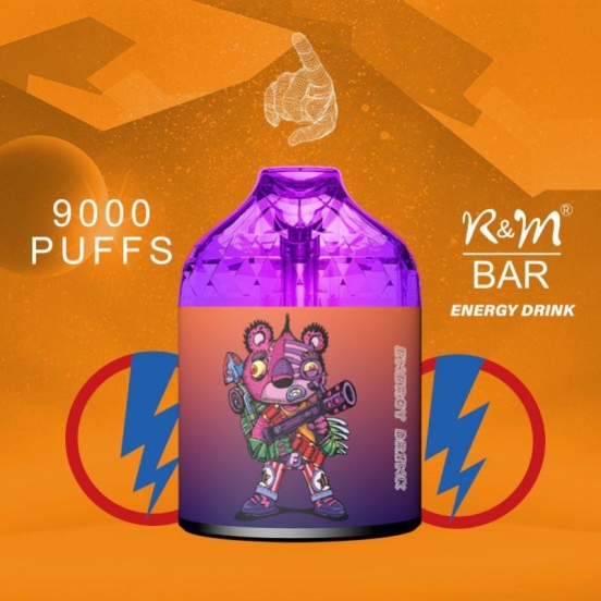 Disposable R & M R&m 9000 Puffs Vape Wholesale