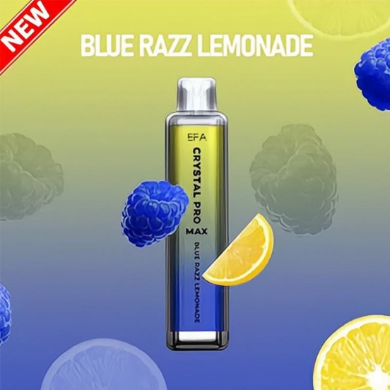 Kamry, EFA Crystal 4000+ Puffs Disposable E-cigarette Puff