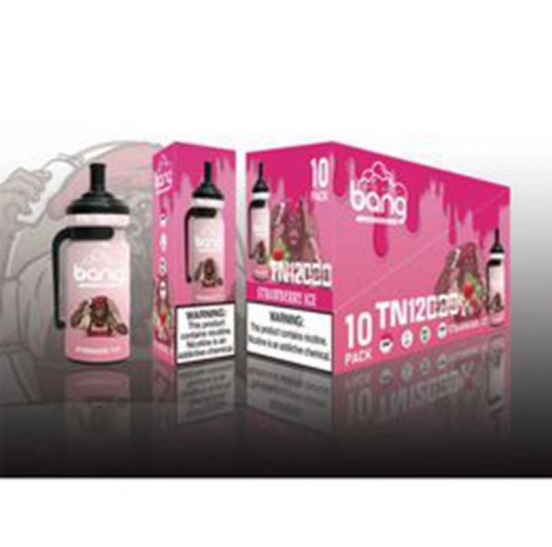 Best Quality Bang Tn 12k Disposable E R 12000 Puffs Vape Disposable Wholesale