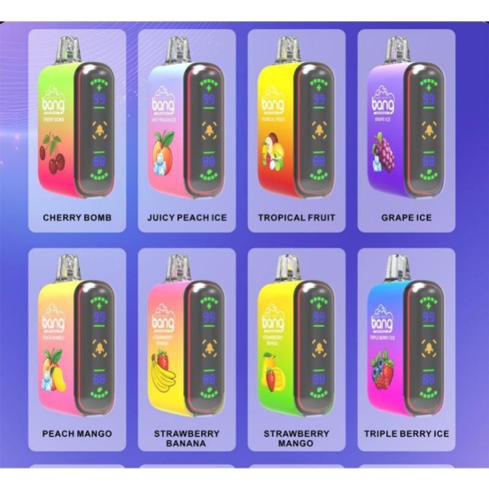 Cheap Pricing Bang 8bg30 Disposable Vapes Wholesale