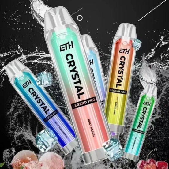 Wga Crystal 4000 Vape Flavors