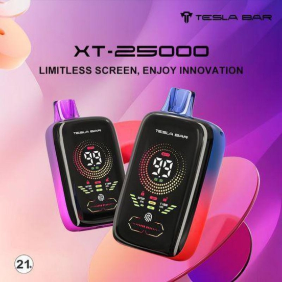 TESLACIGS Tesla Xt 25000 Puffs
