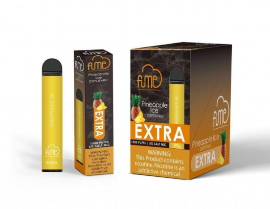 Fume Puff Extra 1500 Puffs Disposable E-cigarette
