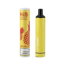 Disposable Hi5 3000 Puffs Vape Brands