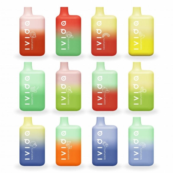 ivida M50 5000 Puffs Disposables Vape Wholesale