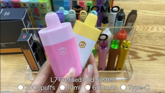 Best Vape Pen Wholesale Jomo L7 7000 Puffs Vape Pen