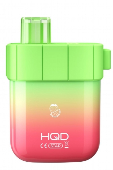 Hqd H075 5000 Puffs Smooth Hit Disposable Vape