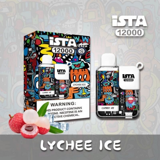 Disposable Vape Pens R&M Ista 12000 Wholesale