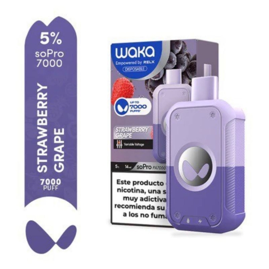 Best WAKA Sopro 7000 Puffs Disposable E-cigarette