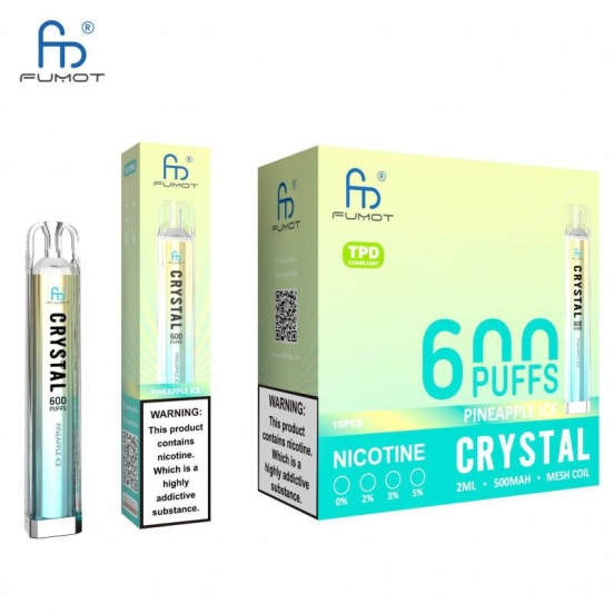 Big Puff Pens Plus Randm Crystal 600 Puffs Vape
