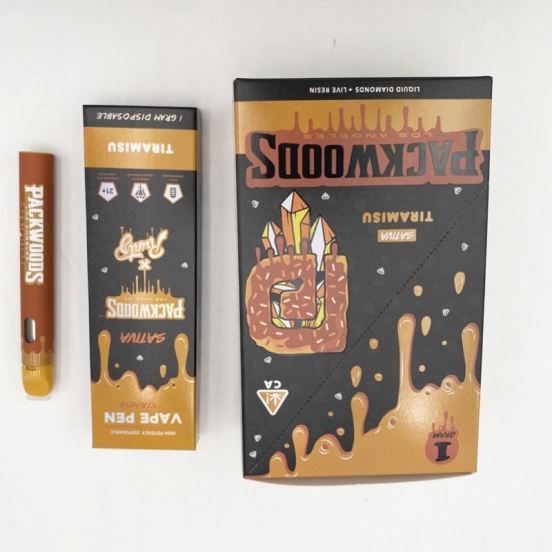 Disposable Vape Wholesale Packwoods X Runtz Pr46