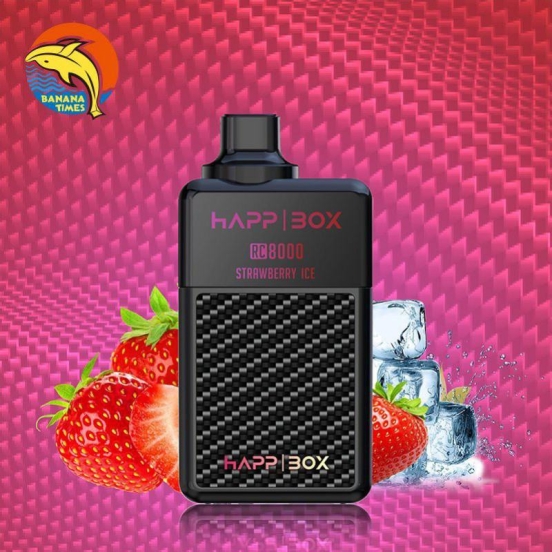 Disposable Vape Wholesale Banana Times Happ Rc E 8000 Puffs