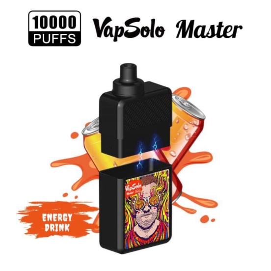 Vapsolo Vape Pen Master  China Disposable 10000 Puffs Wholesale