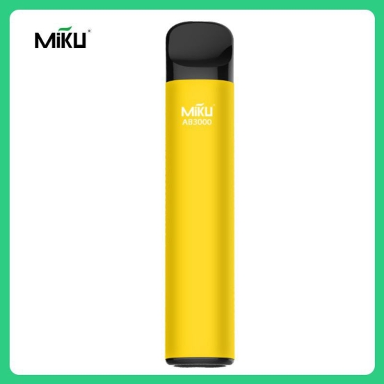 Miku Ab1114 3000 Puffs Vape Bars Wholesale