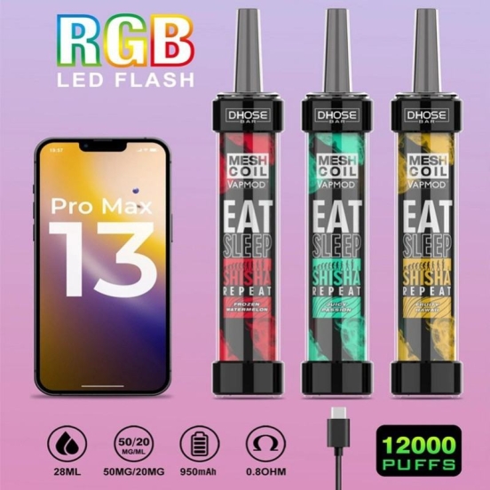 quizz Quizz 12000 Disposable E-cigarette Nicotine