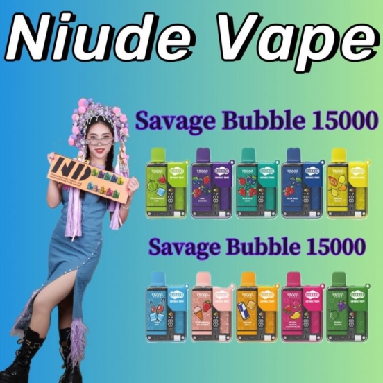  Savage Bubble 15000 10000 Puffs Wholesale Vape Pens