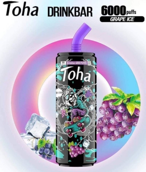 2024's Top Sellers Disposable Vape Customizable Toha 6000 Puffs Brands