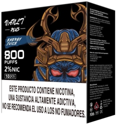 Disposable VANLT Vape Vanlt Plus-467 Bar