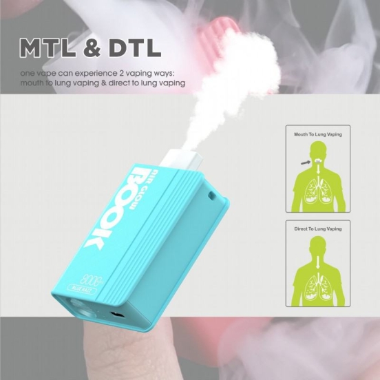 AIERBAITA Bar A-031 8000 Puffs