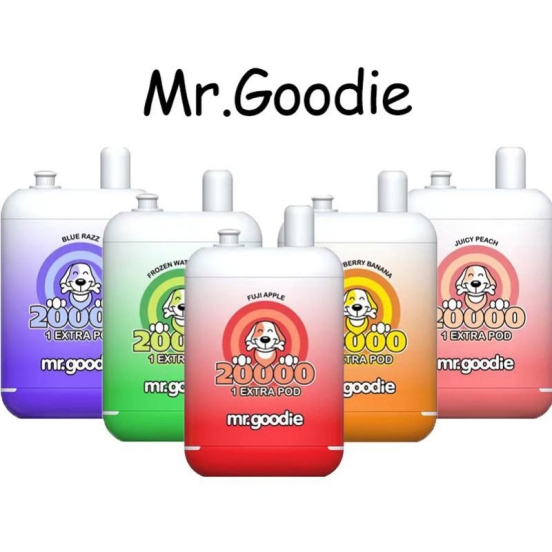 Disposable Mr. Goodie Mr. Goodie Vape Brands