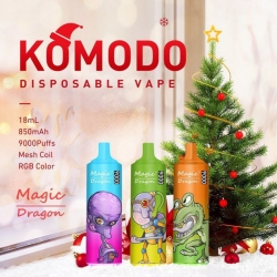 Komodo Disposable Vapes Komodo Magic Dragon 7000 9000 Puffs