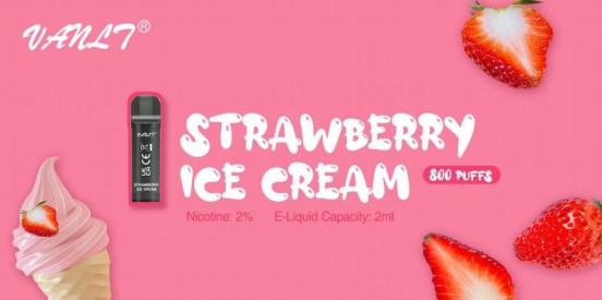 Puff VANLT Vanlt-pod-197 Disposable E-cigarette