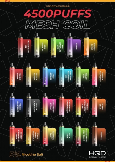 Top Sale Hqd H069b Disposable Vapes Wholesale